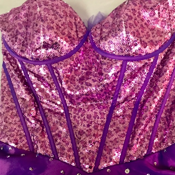 PRINCESS Multi-Color Statement Dress - Picture 2 of 7